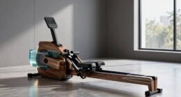 top water rowing machines