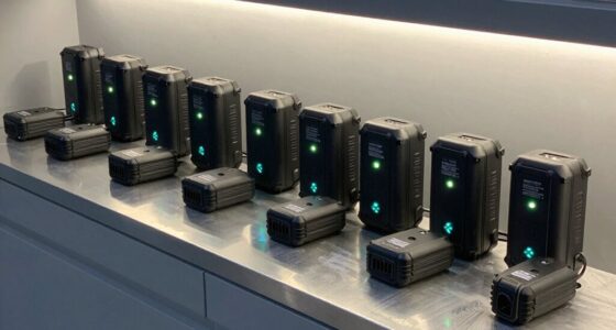top waterproof battery chargers