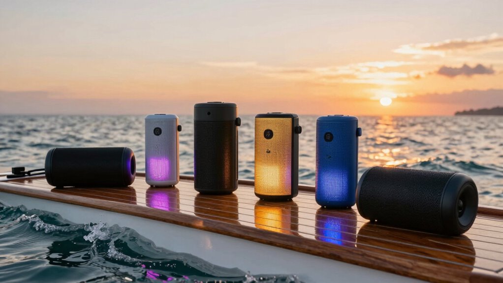top waterproof bluetooth speakers