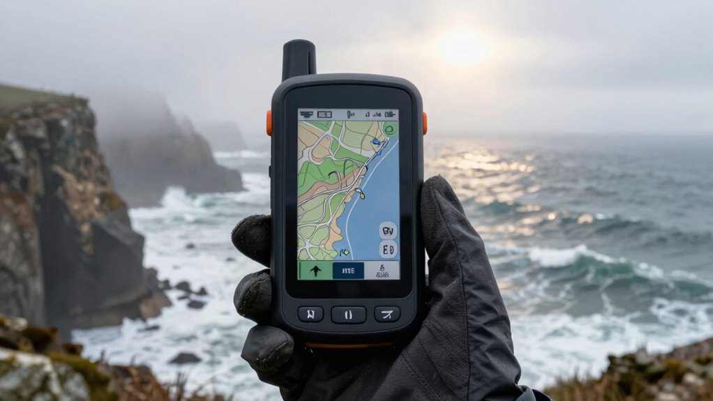 top waterproof hiking gps