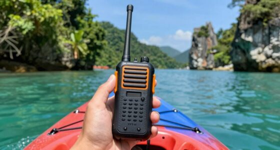 top waterproof kayak radios
