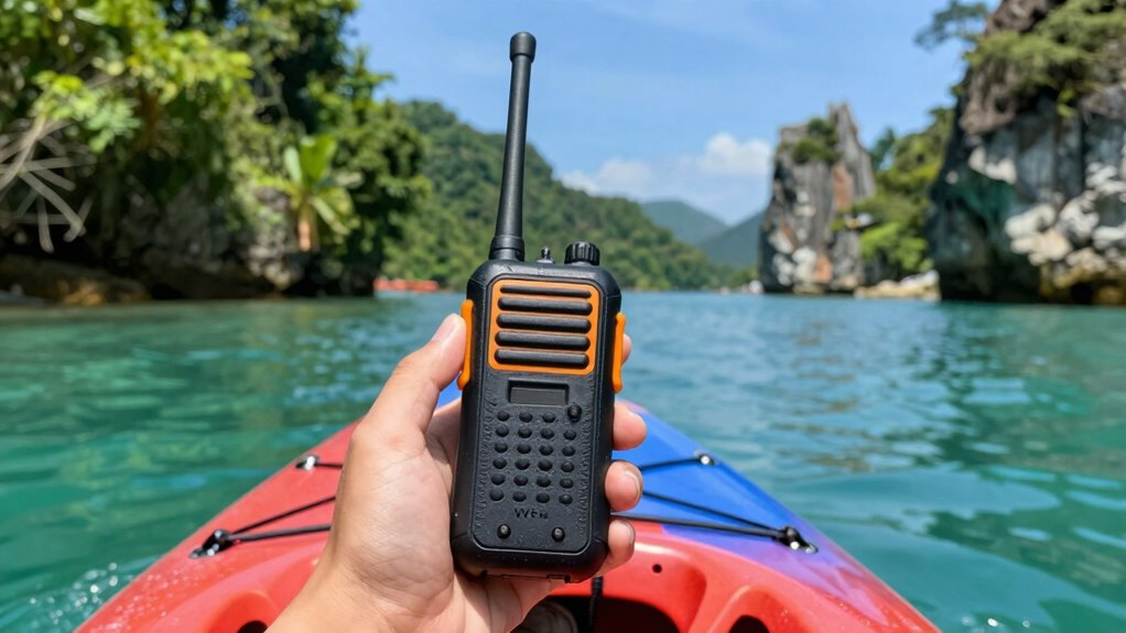 top waterproof kayak radios