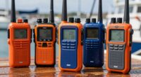 top waterproof marine radios