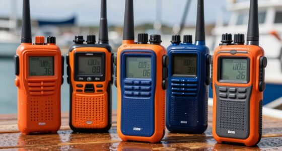 top waterproof marine radios