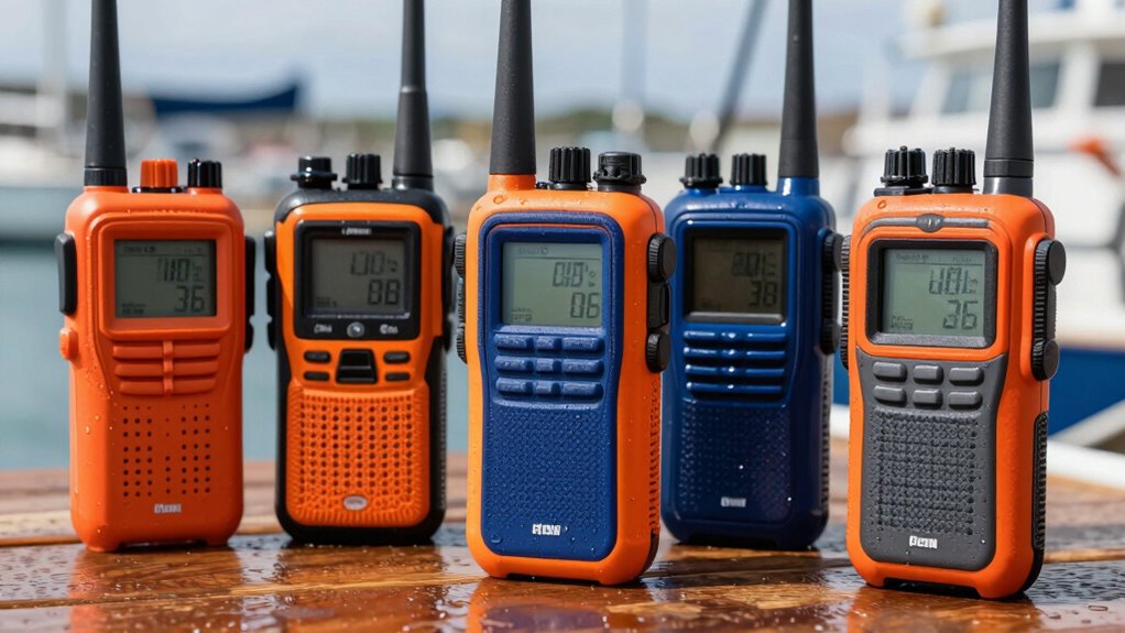 top waterproof marine radios
