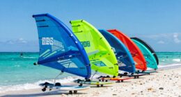 top wingsurfing foil boards