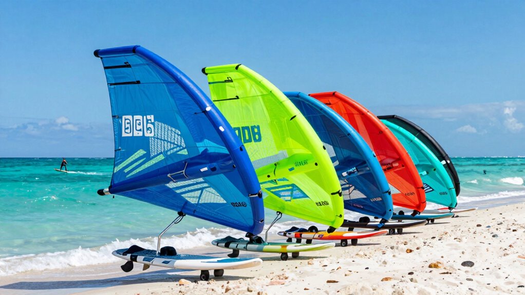 top wingsurfing foil boards