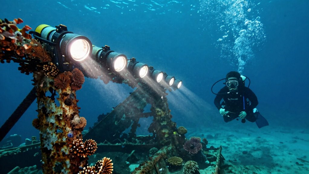 top wreck diving lights