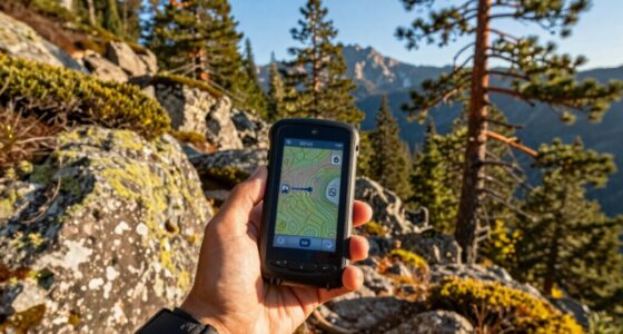 topographic handheld gps review