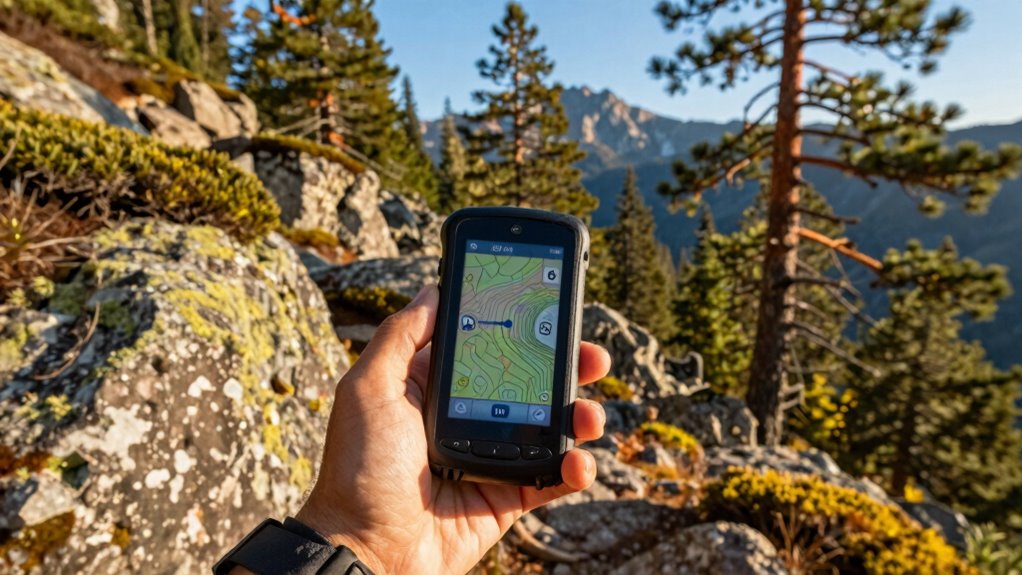 topographic handheld gps review