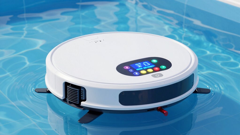 troubleshoot robot check debris