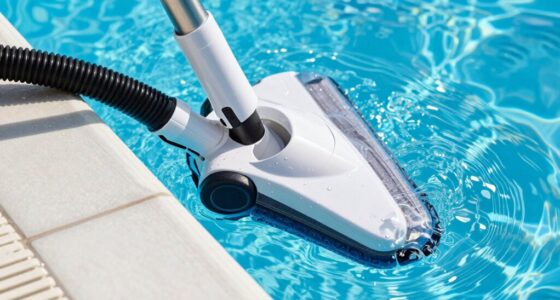 troubleshooting pool vacuum jams