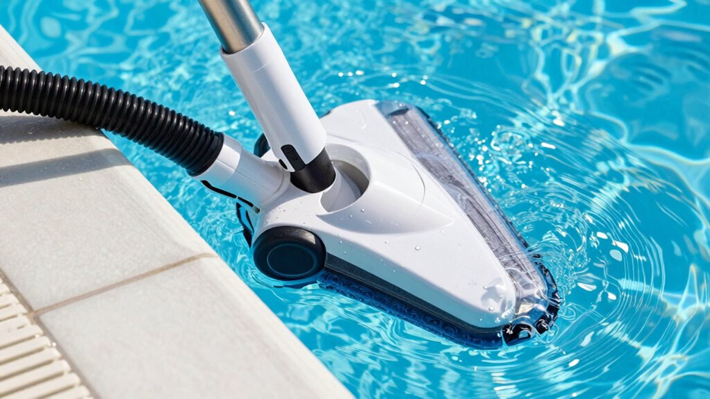 troubleshooting pool vacuum jams