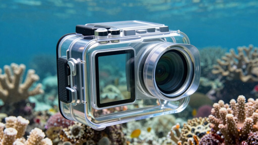 underwater depth compatibility durability