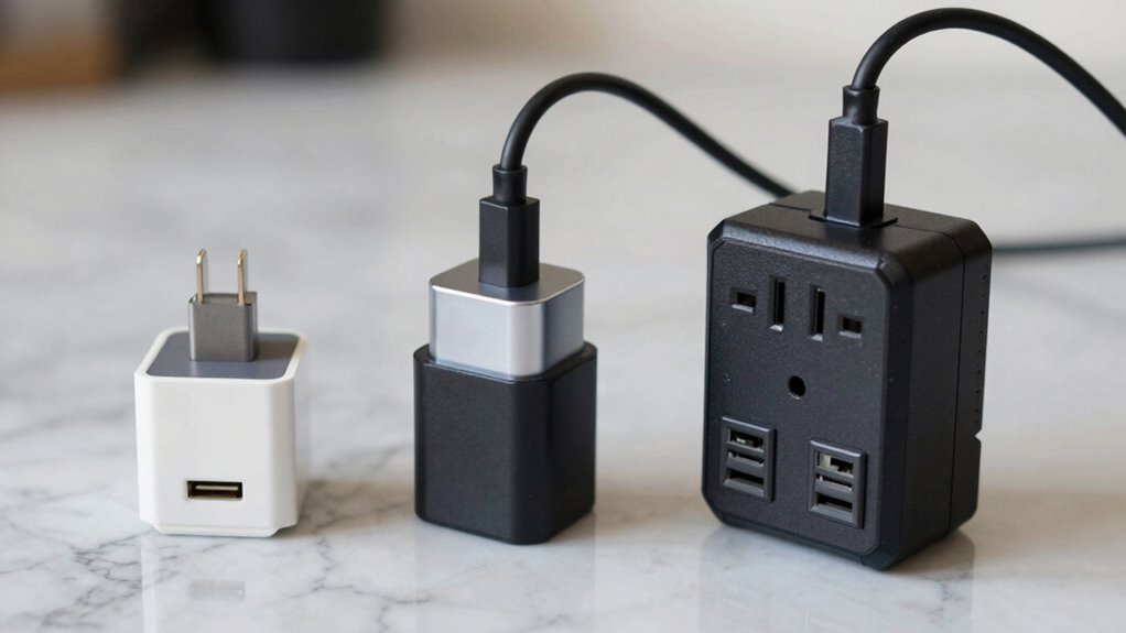 use correct charger size