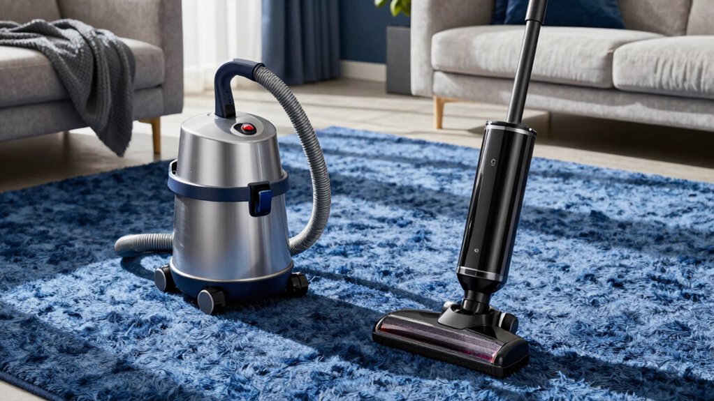 vacuum features for cleaning