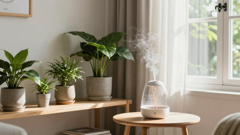 ventilate clean purify plant