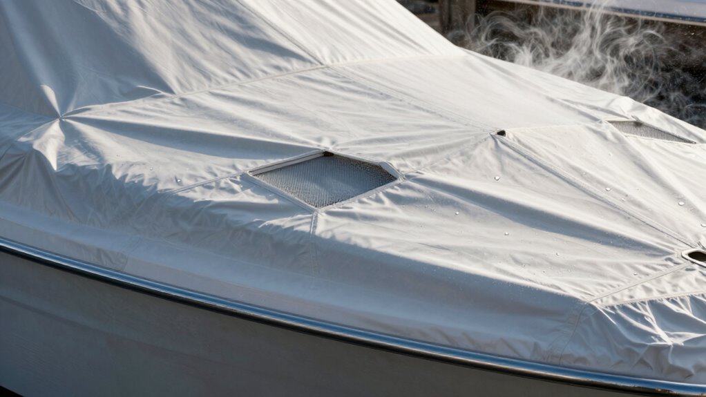 ventilate to prevent mold