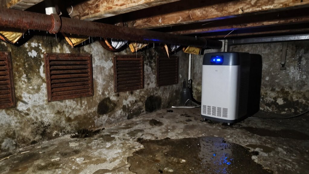 ventilation and dehumidifier balance