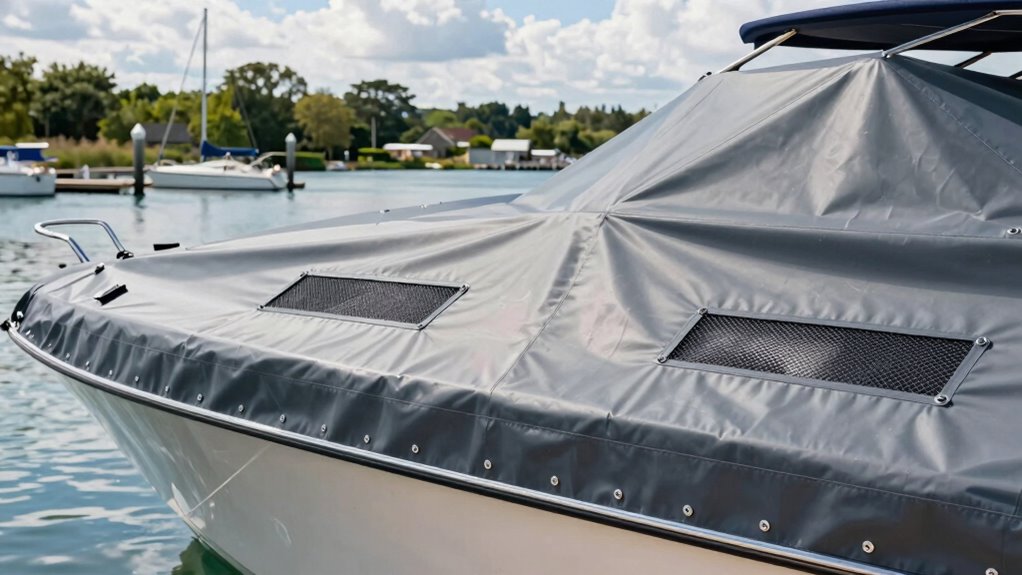 venting insulation breathable cover
