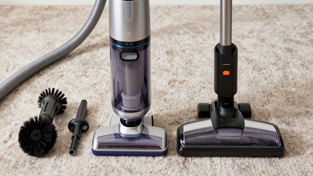 versatile vacuum attachment options
