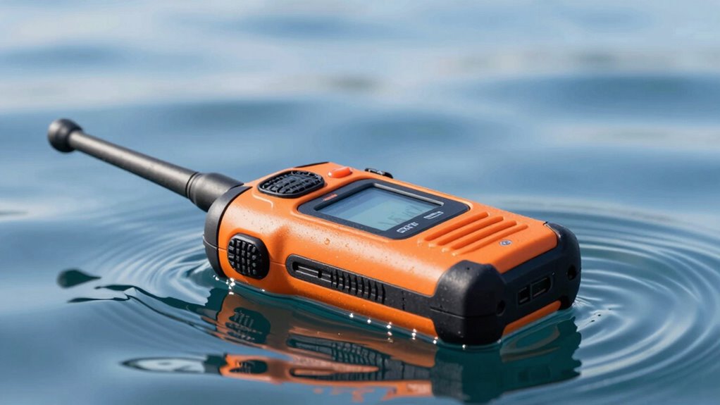 waterproof battery floating controls