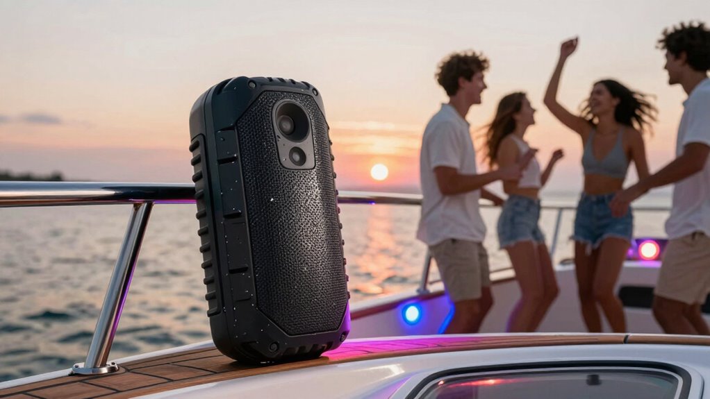 waterproof durable portable reliable