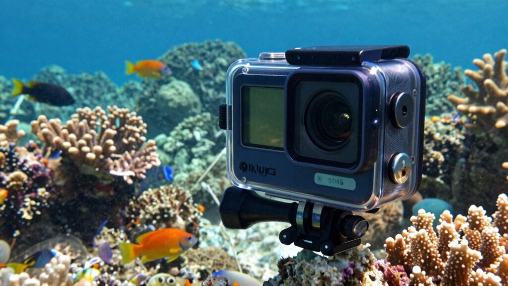 waterproof stabilization battery life