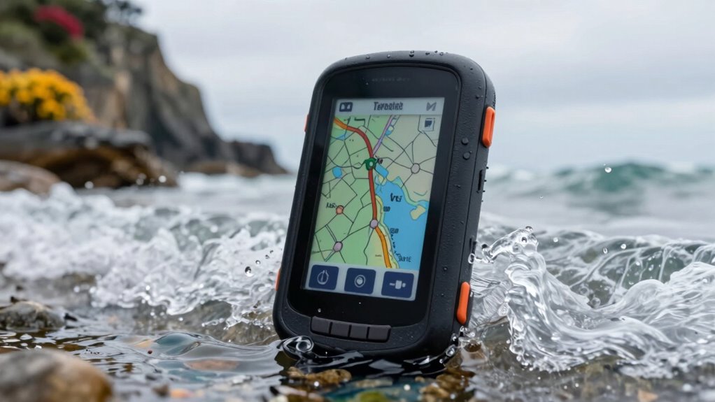 waterproof visible durable gps