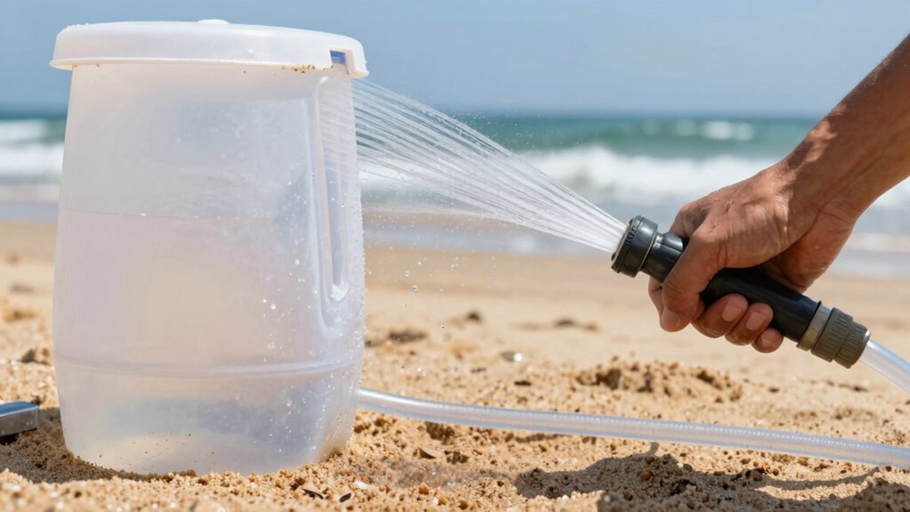 weak water flow ruins refreshment
