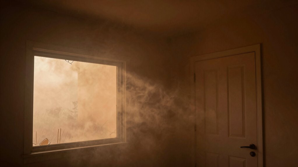 wildfire smoke indoor pollution prevention