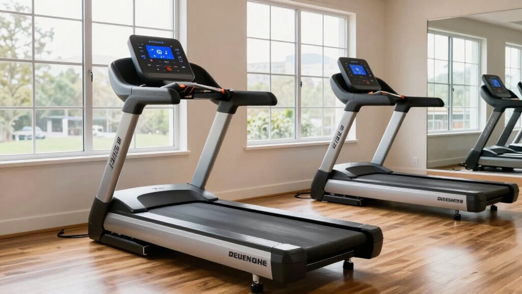 workout features and space
