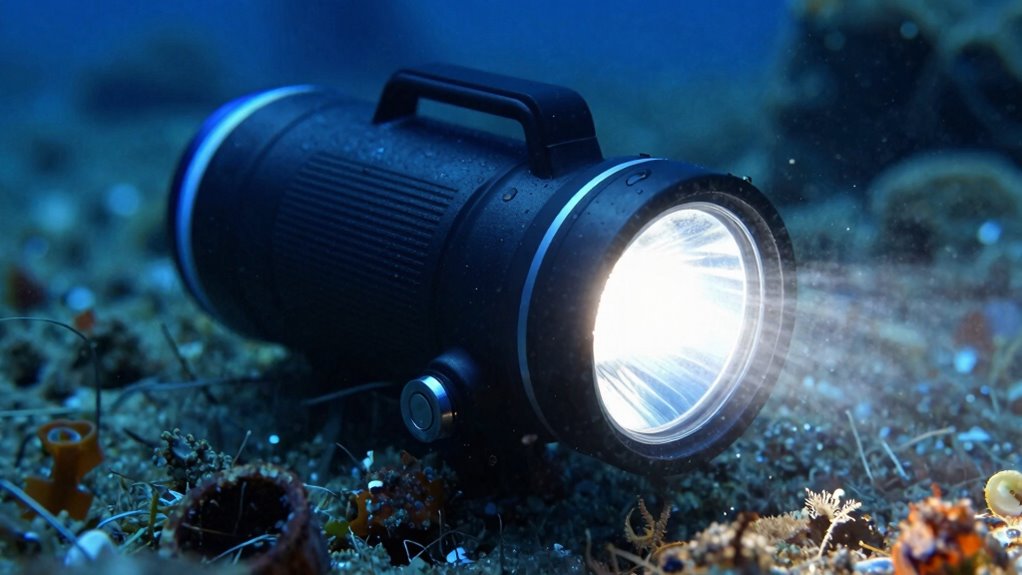 wreck dive canister light
