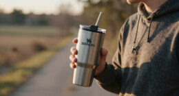 20-Oz STANLEY Quencher ProTour Flip Straw Tumbler w/ Leakproof Lid $15