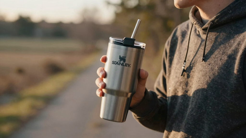20-Oz STANLEY Quencher ProTour Flip Straw Tumbler w/ Leakproof Lid $15