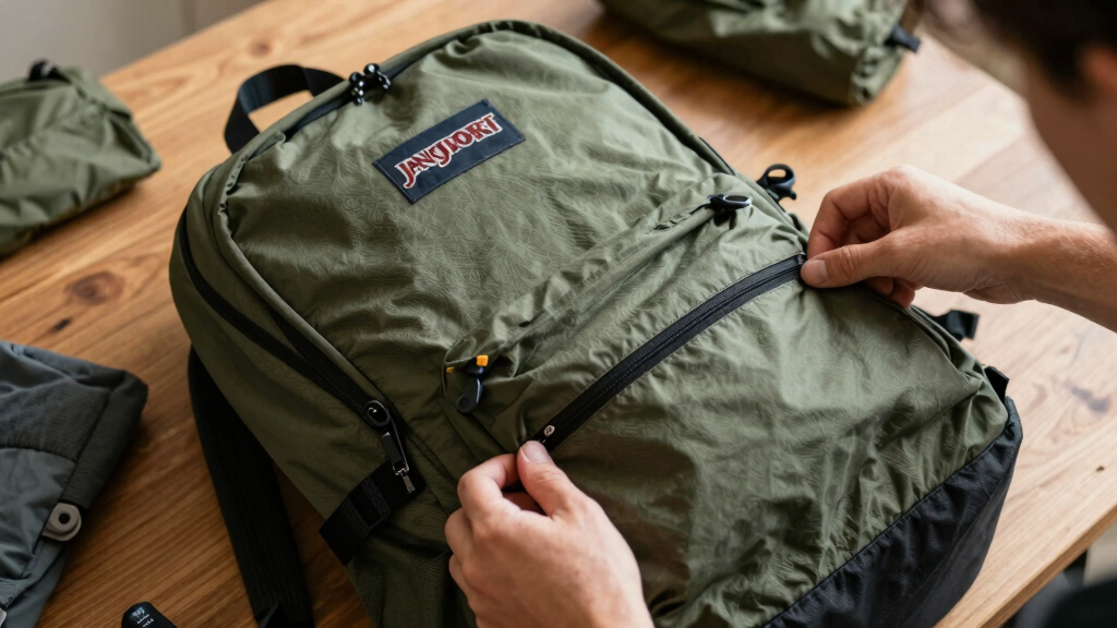 28L JanSport All Around Pack Backpack (Emerald Pool) $38 + Free S&H w/ Prime