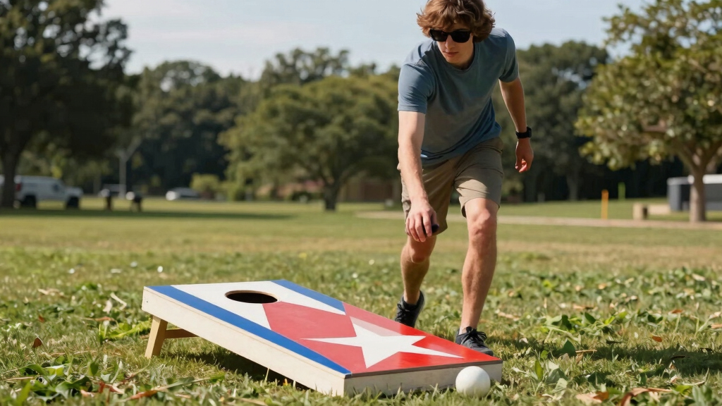 4 Best Patriotic Outdoor Cornhole Game in 2026