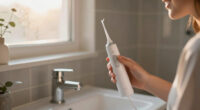 COSLUS 300ml Cordless Portable Rechargeable Water Dental Flosser $7