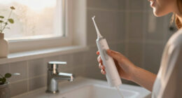 COSLUS 300ml Cordless Portable Rechargeable Water Dental Flosser $7