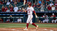 Glauber Shines As Tar Heels Top Sooners, 6-2, To Force Game 3 Of CWS Championship Series