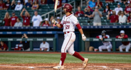 Glauber Shines As Tar Heels Top Sooners, 6-2, To Force Game 3 Of CWS Championship Series