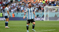 Lionel Messi scores again to seal perfect group stage for Argentina