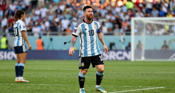 Lionel Messi scores again to seal perfect group stage for Argentina