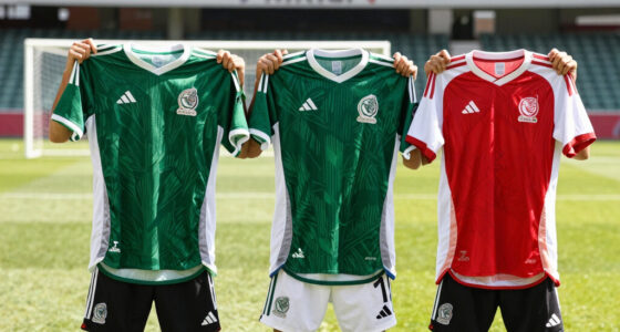 Mexico Wear All Three Kits in 2026 World Cup Group Stage