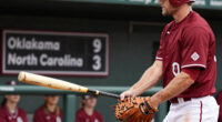 Oklahoma defeats North Carolina 9-3 in Game 1 of the MCWS finals