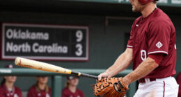 Oklahoma defeats North Carolina 9-3 in Game 1 of the MCWS finals