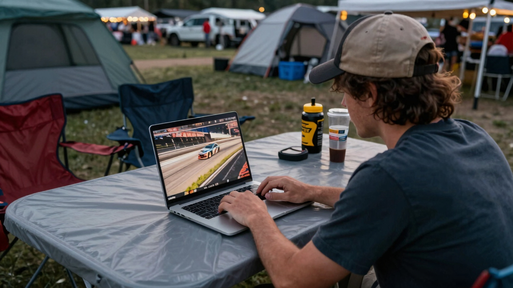 Photos: Sonoma Raceway campground the place to be as NASCAR roars in