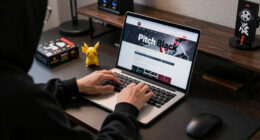 "Pitch Black" Preorders Now Live on Pokemon Center!