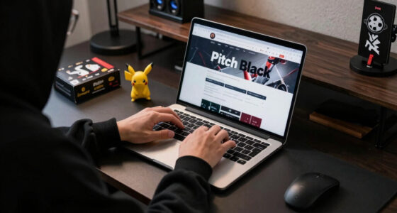 "Pitch Black" Preorders Now Live on Pokemon Center!