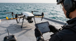 Sea drone rescues US army helicopter crew near Strait of Hormuz